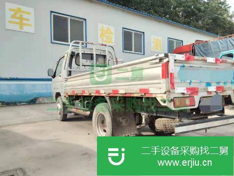河南出售二手時風前二后四欄板貨車