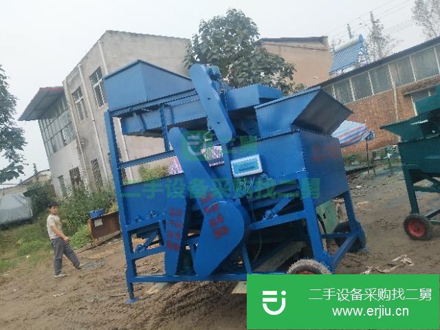 河南出售二手花生摘尾機