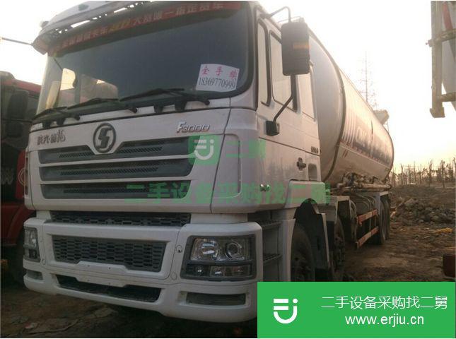 山東出售二手德龍F3000水泥罐車