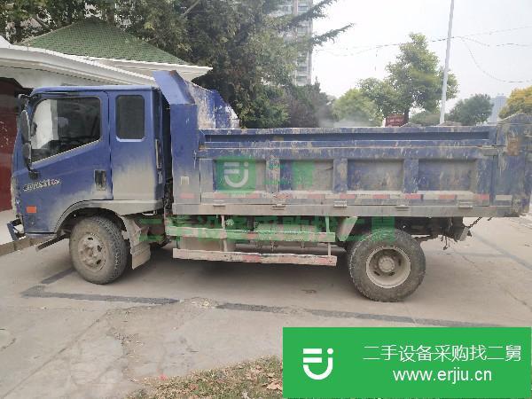 江蘇出售二手福田瑞沃自卸車