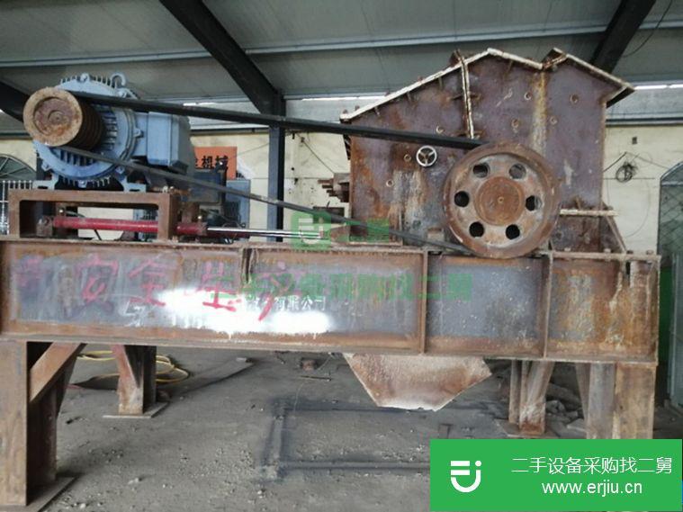 山東省出售二手液壓開箱制砂機