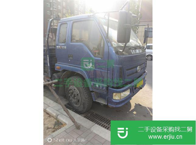 河南出售二手瑞沃重型普通貨車