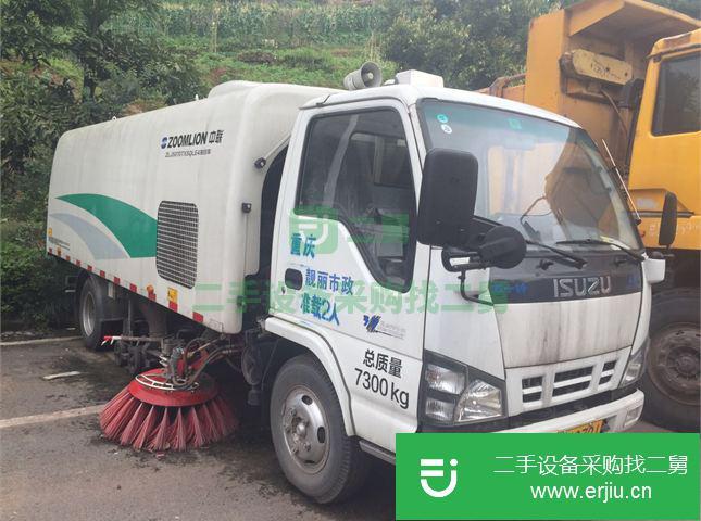 重慶出售二手中聯(lián)重科洗掃車
