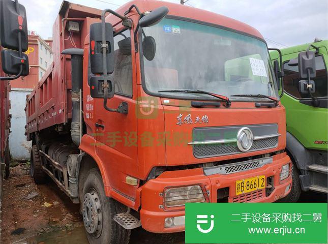 江西出售二手東風前二后四自卸車