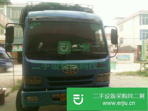 湖南出售二手一汽解放載貨車