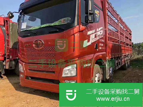 江西出售二手一汽解放J6前四后八載貨車