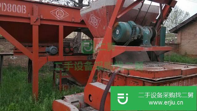 遼寧出售二手雙臥軸混泥土攪拌機