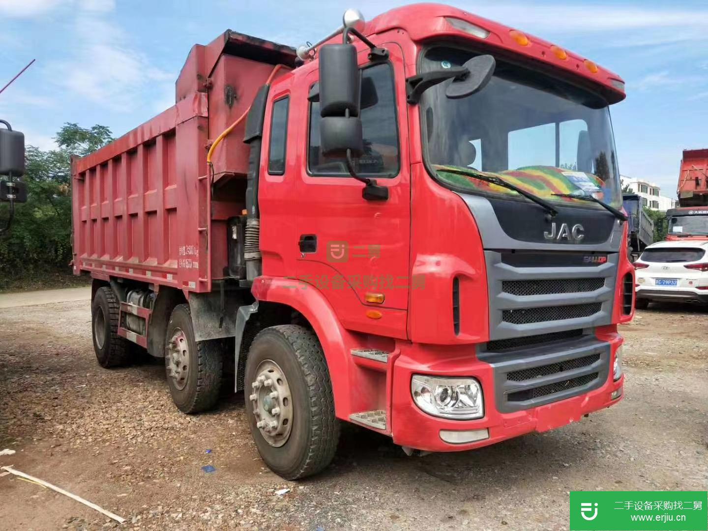 江西省出售二手江淮格爾發自卸車