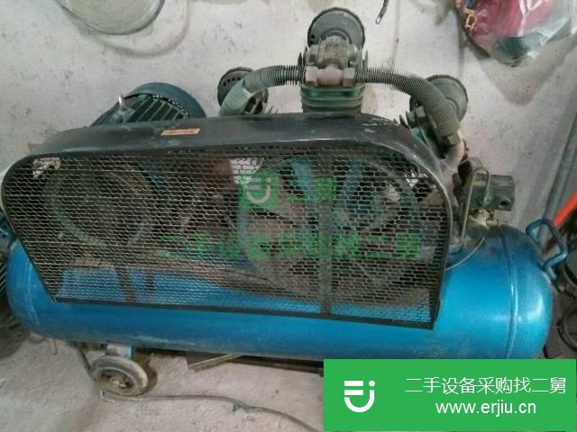 廣東出售二手5.5KW三相空壓機
