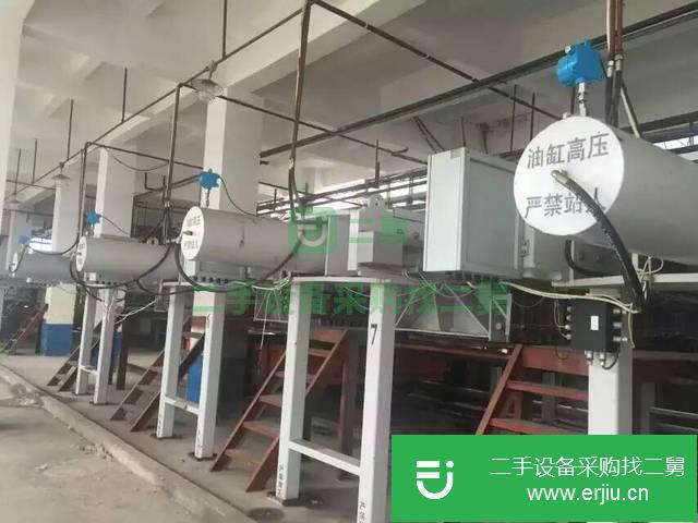山東出售二手隔膜壓濾機