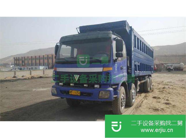 內蒙古出售二手福田前四后八自卸車