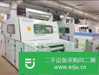山東出售二手231A梳棉機