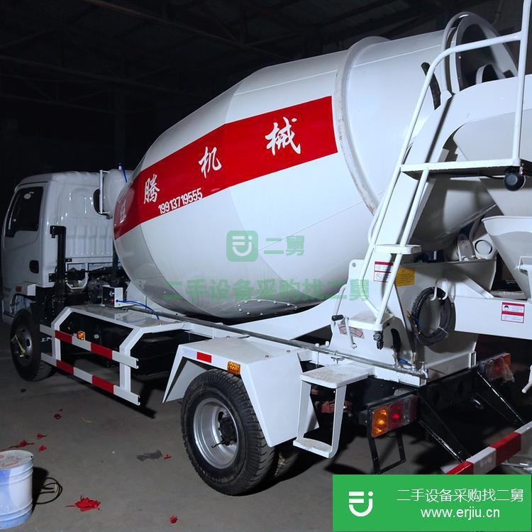 河南出售二手8方混凝土攪拌車