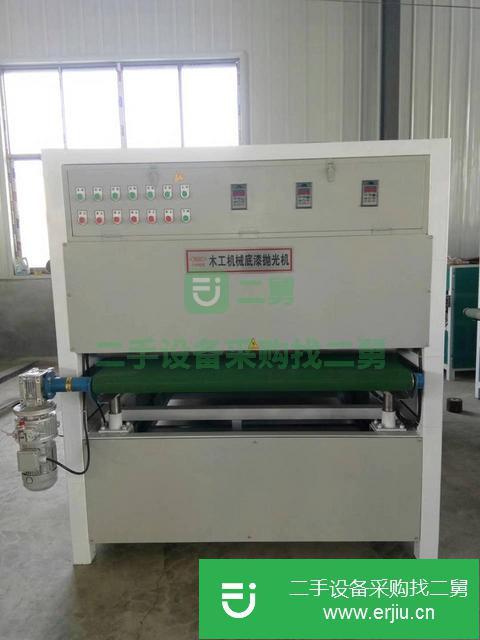 山東出售二手底漆拋光機
