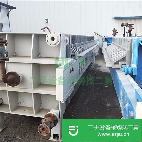 山東出售二手脫水板框壓濾機20平方