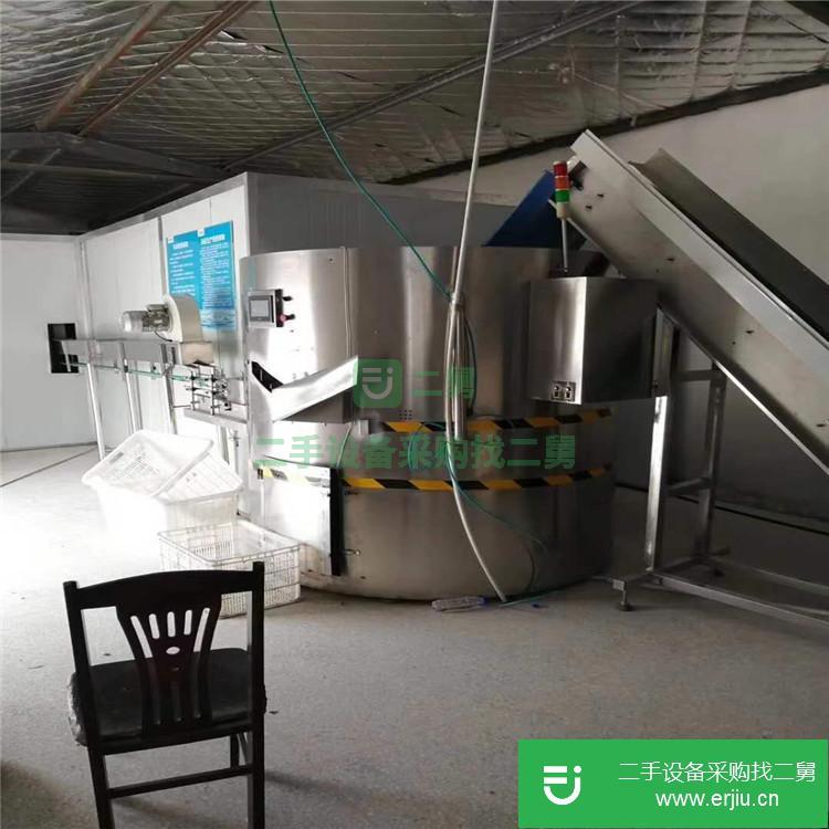 山東出售二手飲料灌裝機(jī)