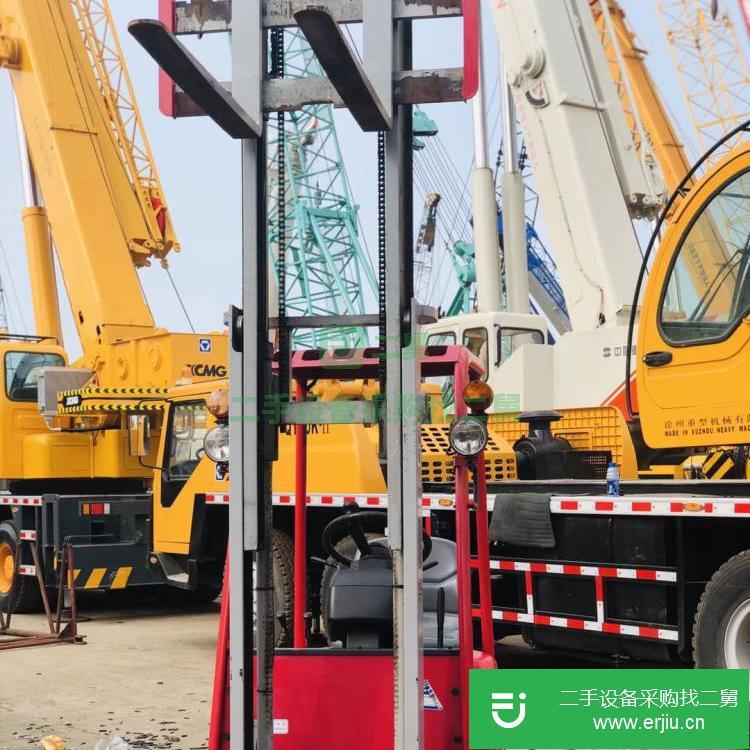 上海出售二手150履帶電動叉車