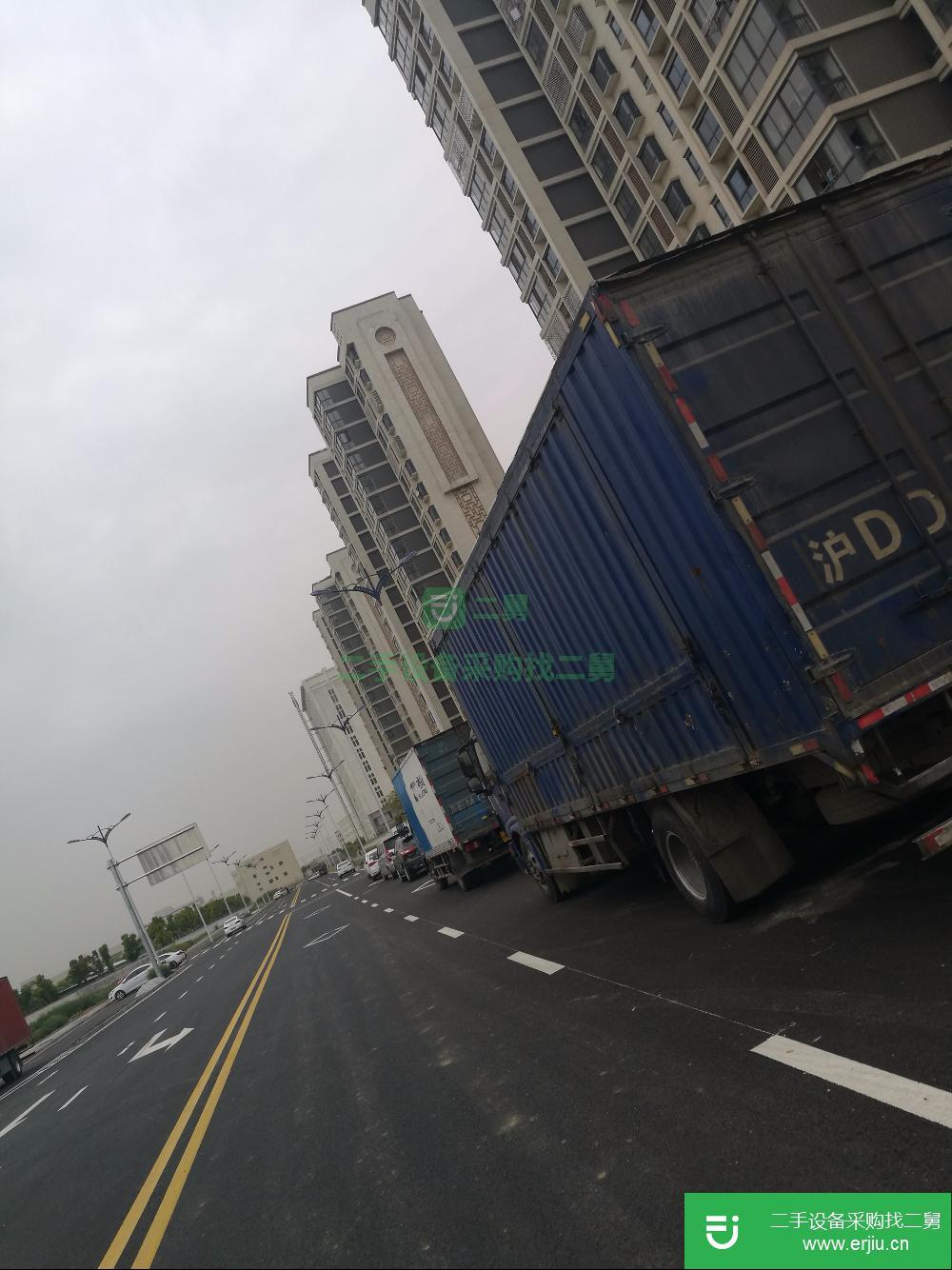 江蘇出售二手箱式貨車