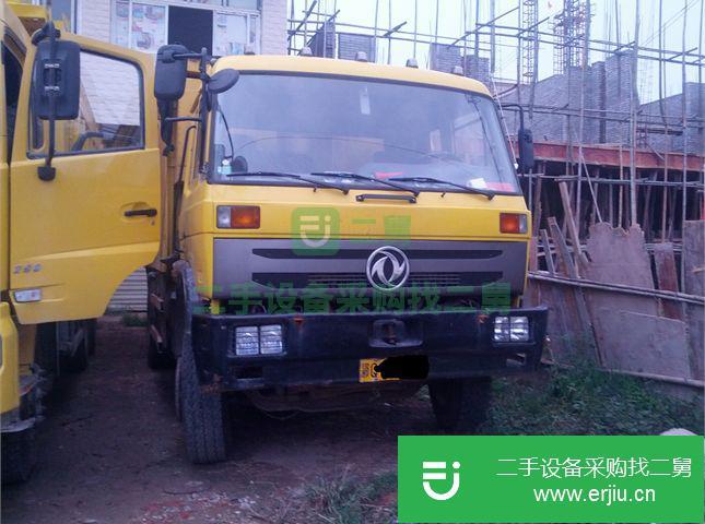 湖北出售二手東風前二后八自卸車