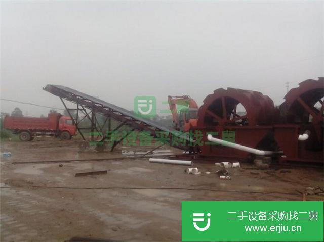 山東出售二手破碎制砂機(jī)