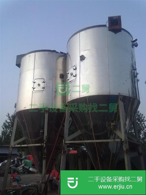 山東出售二手不銹鋼噴霧干燥機(jī)