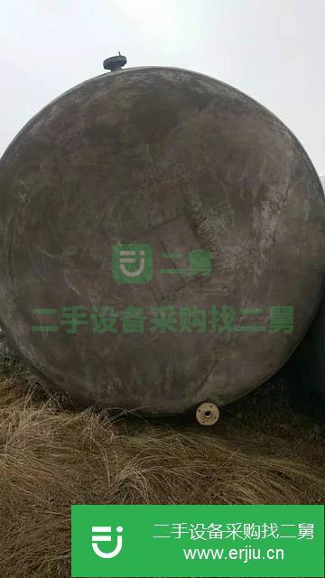 江西出售二手臥式玻璃鋼儲罐