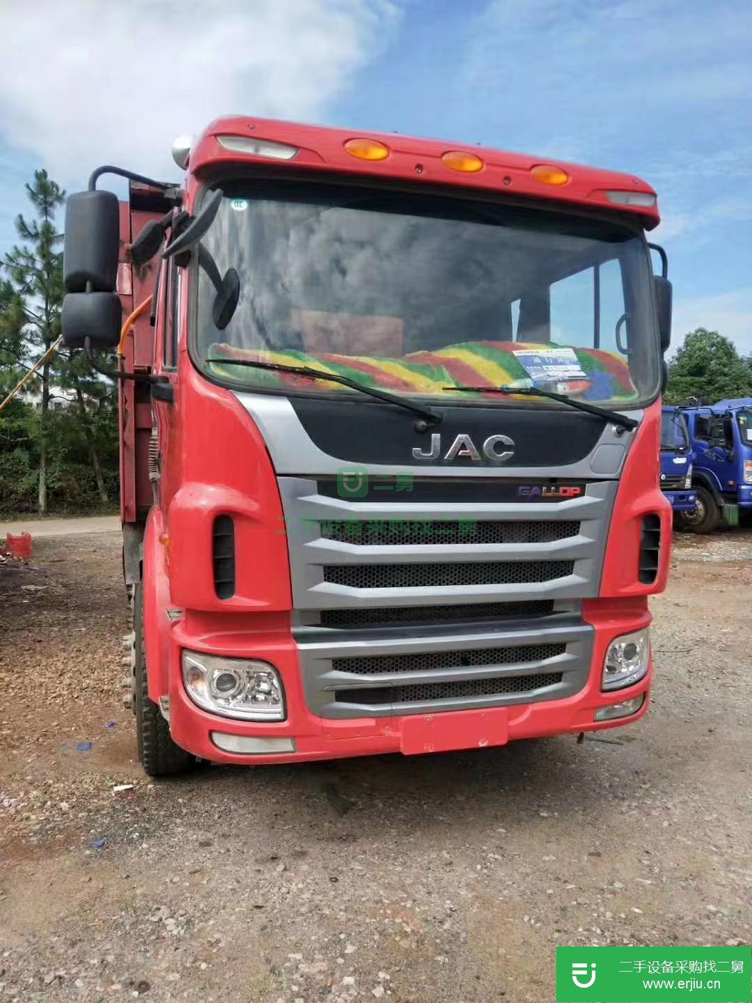 江西省出售二手江淮格爾發自卸車