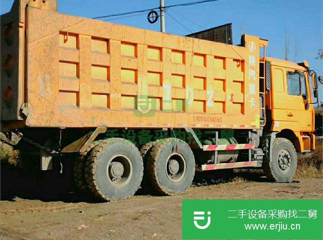 山西出售二手德龍F3000前二后八自卸車
