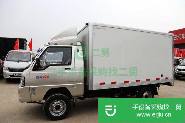 黑龍江出售二手時代廂式貨車