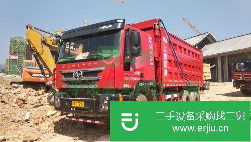 貴州出售二手杰獅自卸車