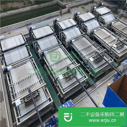 山東省出售二手3x12米帶式壓濾機
