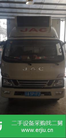 云南出售二江淮駿鈴冷藏車