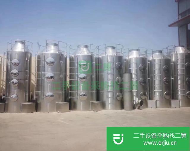 江蘇出售二手RCO催化燃燒設備