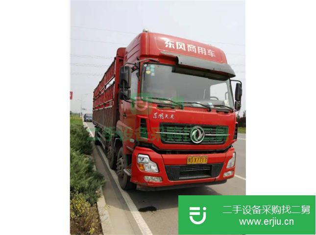 河北出售二手東風(fēng)前四后四載貨車