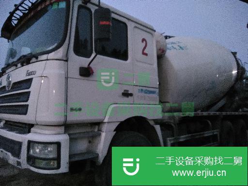 山東出售二手德龍F3000攪拌車