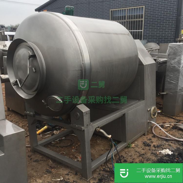 山東出售二手不銹鋼滾揉機