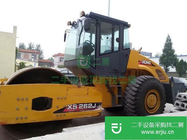 江蘇出售二手徐工震動壓路機