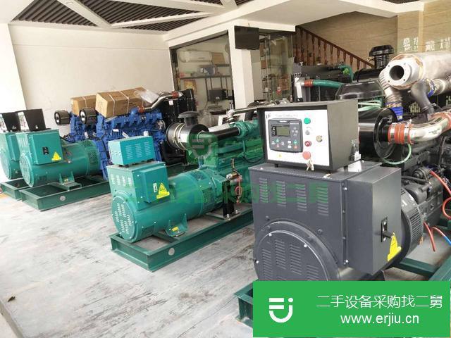 廣西出售二手康明斯柴油發電機組