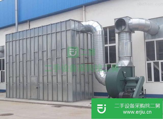 河北出售二手布袋除塵器