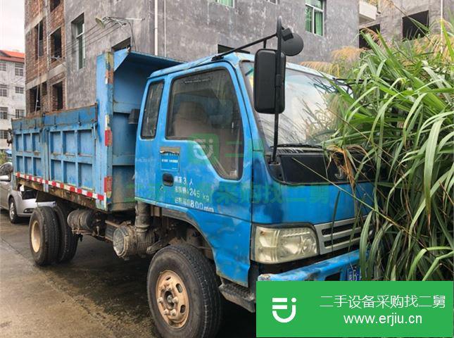 福建出售二手江淮鼎力前二后四自卸車