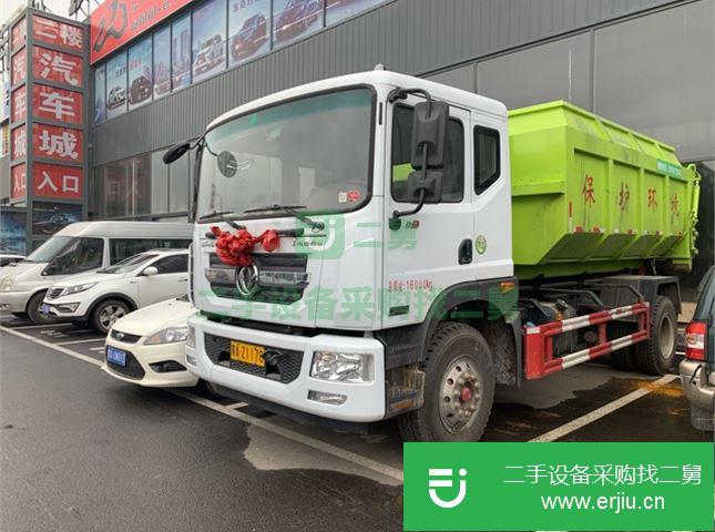 內蒙古出售二手東風垃圾車