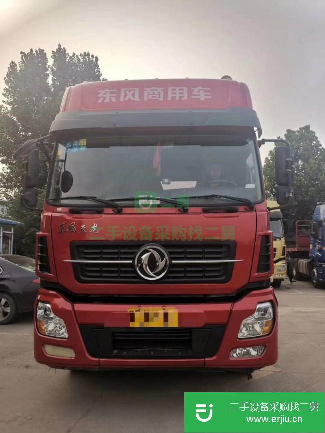 河北出售二手東風(fēng)天龍牽引車