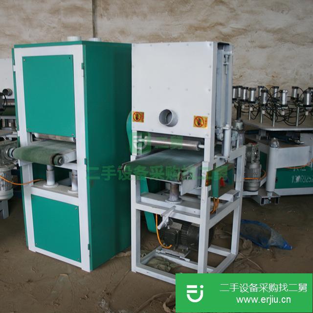 山東出售二手全自動平面砂光機