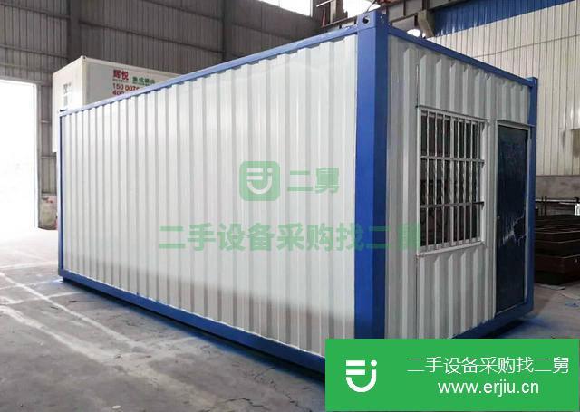 上海出售二手大波紋集裝箱