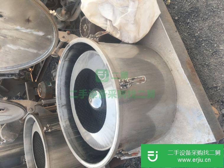 山東省出售二手平板吊帶離心機