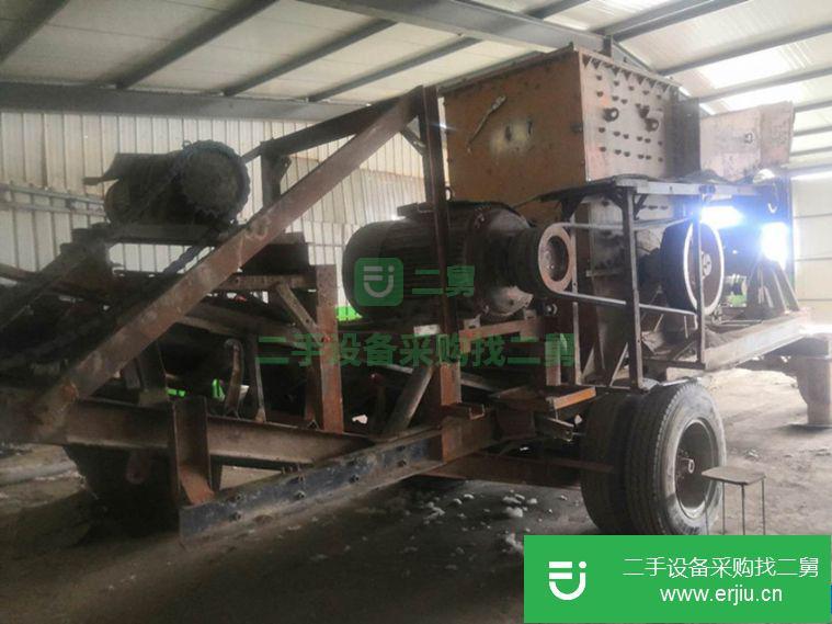山東省出售二手1010移動破碎機(jī)