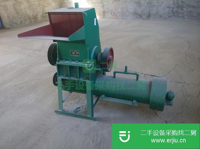 吉林出售二手塑料粉碎機