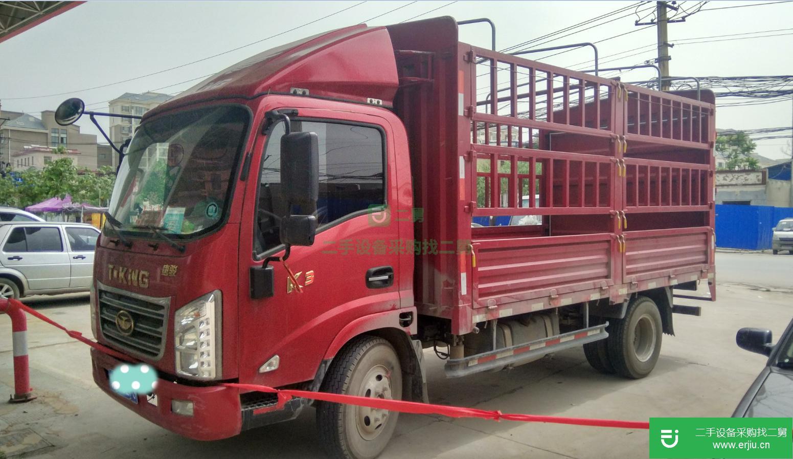 河南出售二手唐駿汽車載貨車
