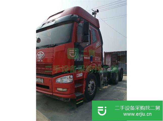 山東出售二手一汽解放J6P牽引車