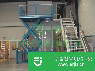 河南出售二手固定式液壓升降機